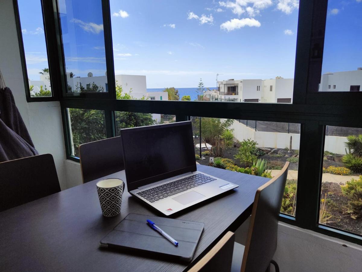 Ailana Suite Vistas Al Mar Y Con Piscina Costa Teguise Exterior foto